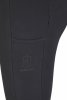 Legginsy damskie zimowe COSY RIDING TIGHT Heritage AW 24/25 - Eskadron - black
